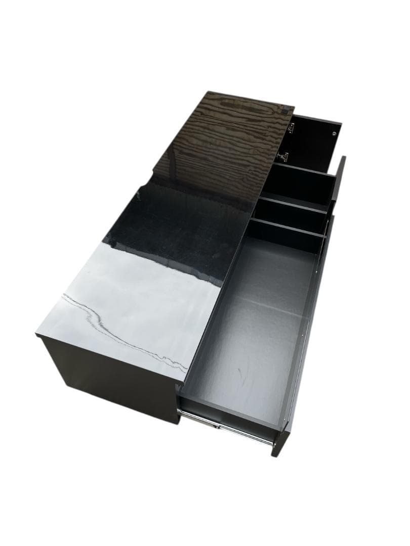 大阪京都限定 ロウヤ テレビボード ミラータイプ テレビ台