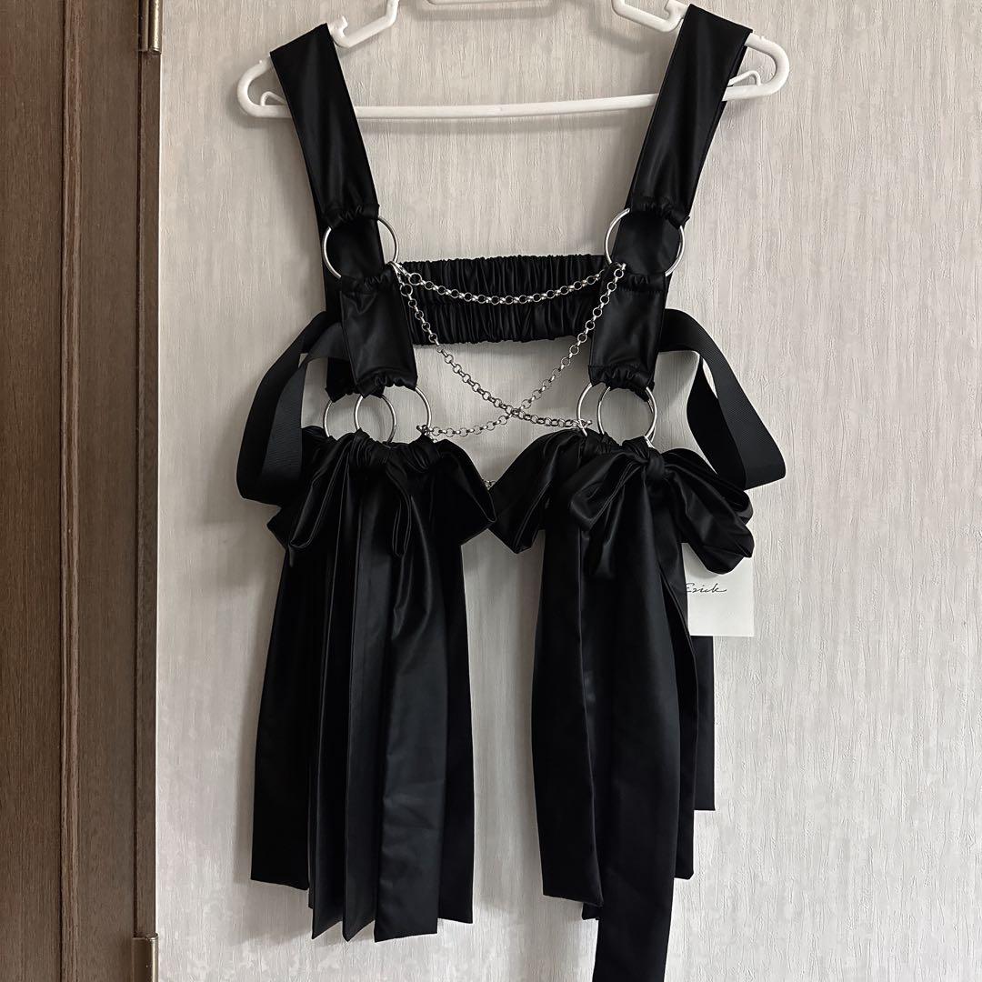 あ*ね様 ezick リボンハーネス ブラック 新品未使用