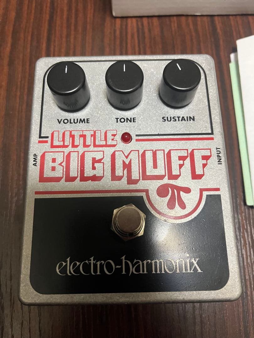 エレクトロハーモニックス Little Big Muff