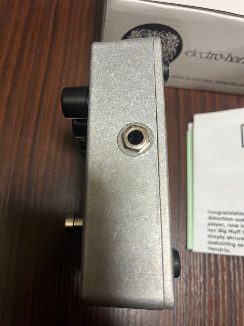 エレクトロハーモニックス Little Big Muff