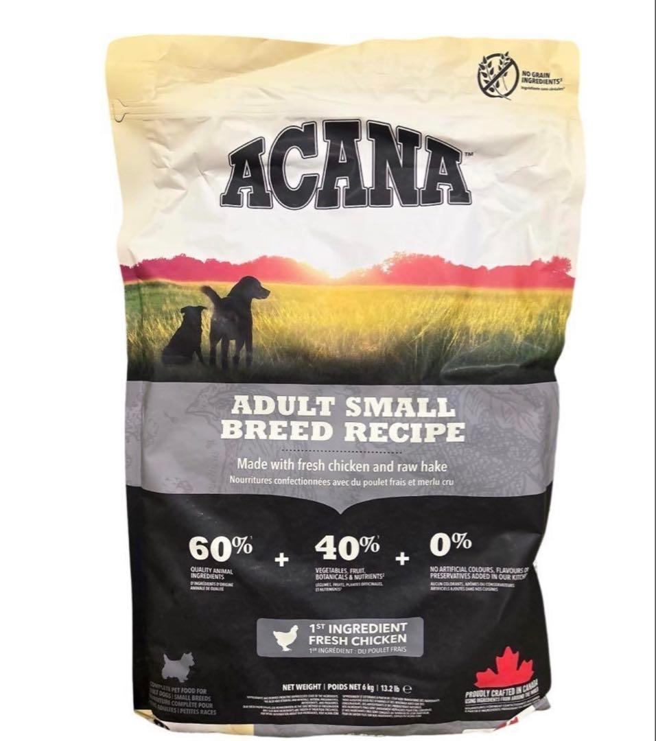【日本正規品】acana スモールブリード 6kg