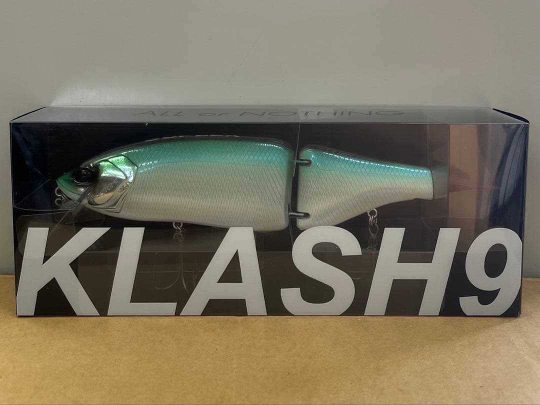 希少 DRT SUPLEX クラッシュ9 ワンノッカー FLカラー klash9