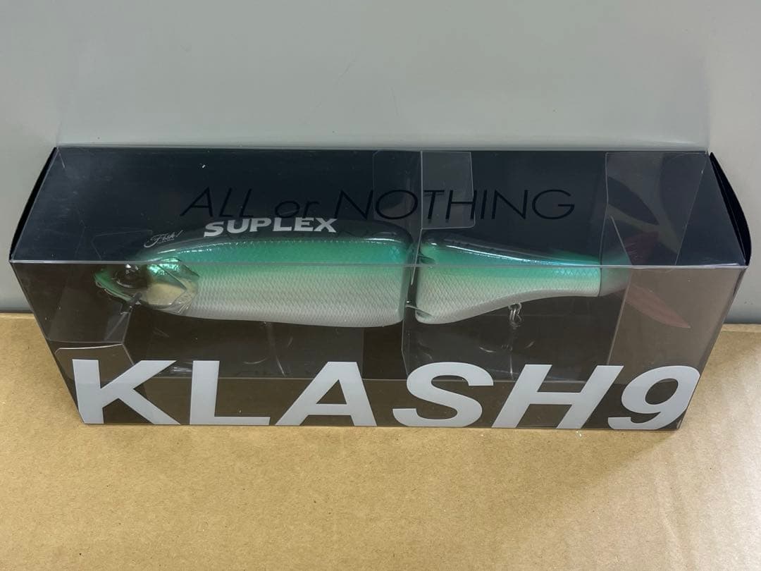 希少 DRT SUPLEX クラッシュ9 ワンノッカー FLカラー klash9