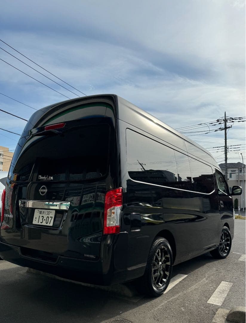 【再値下げ】NV350専用サンシェード