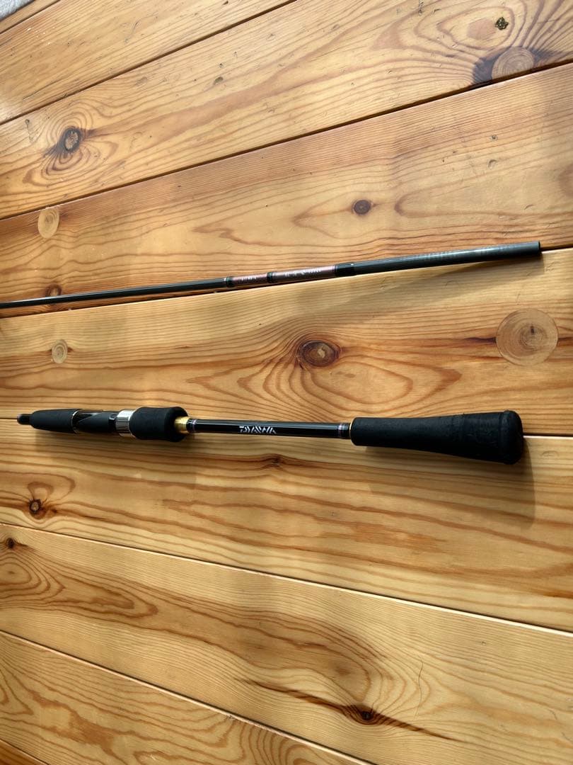 送料込【中古美品】ダイワ紅牙　611MS-S タイラバ、タイテンヤ1点限り