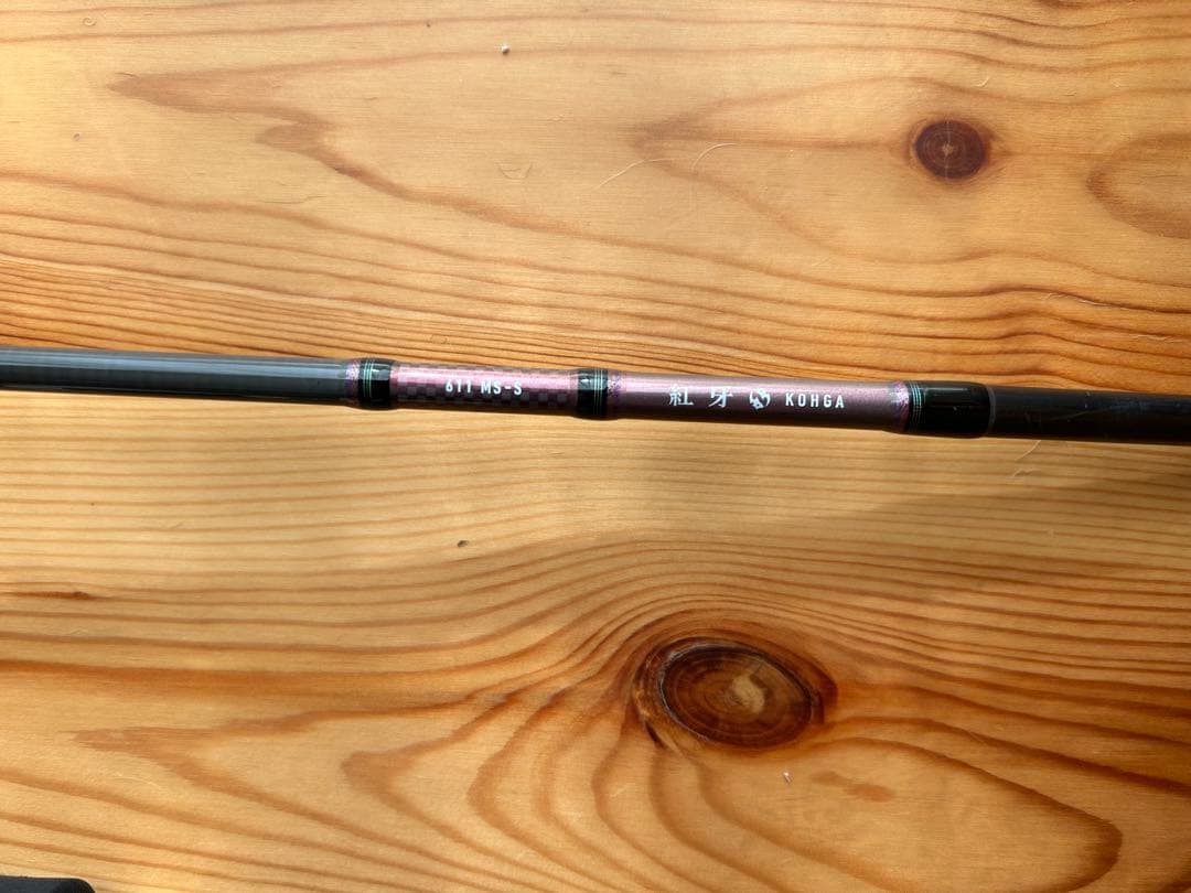 送料込【中古美品】ダイワ紅牙　611MS-S タイラバ、タイテンヤ1点限り