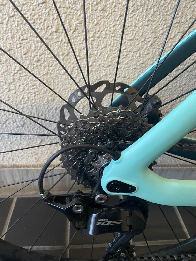 自転車本体 BIANCHI 24 OLTRE RACE 105 12S