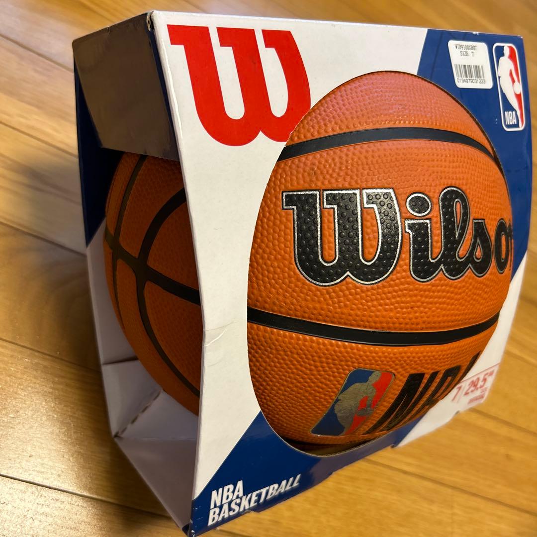 お値下げWilsonバスケッボールNBADRVPROBSKT7号球