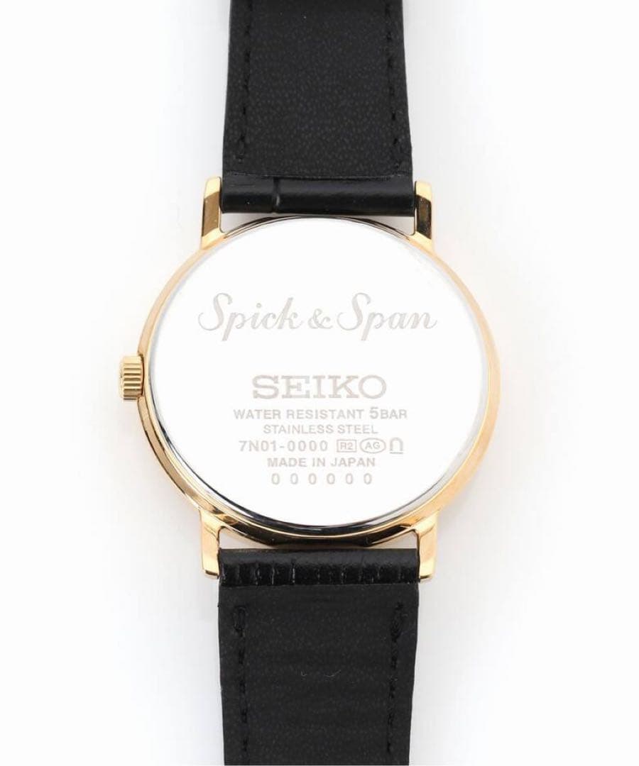 時計 SEIKO Spick & Span Exclusive Model