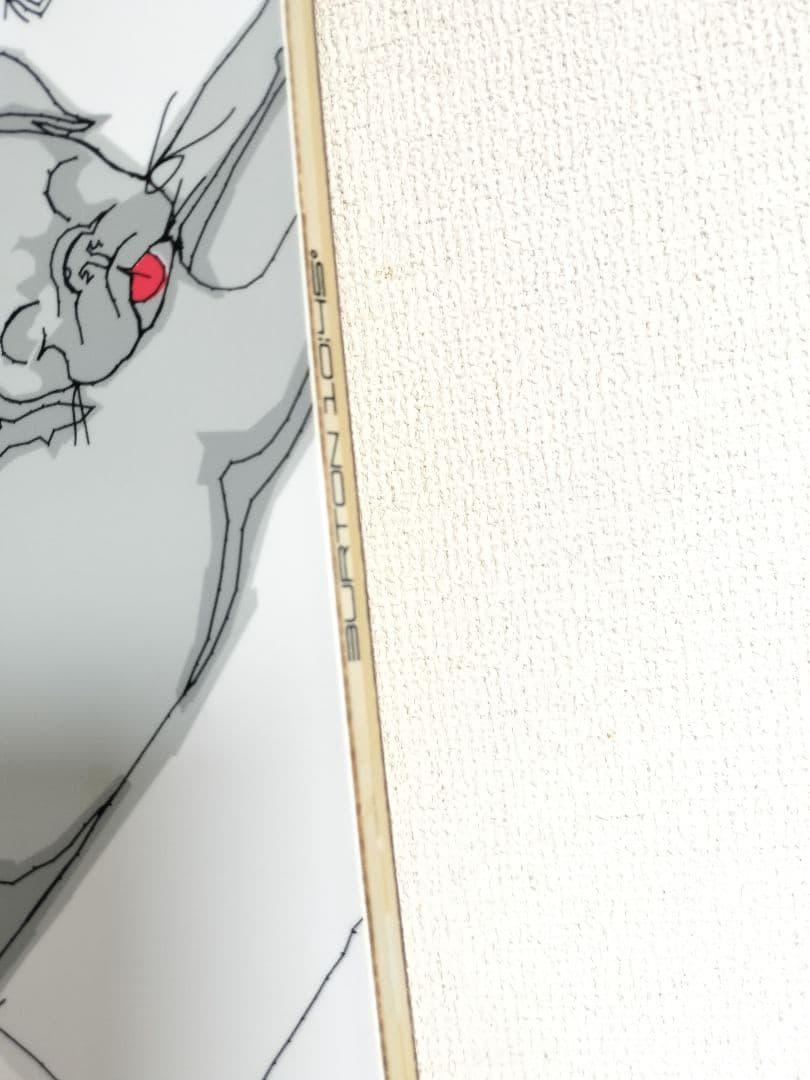 レア BURTON バートン Tadashi Fuse 154 布施忠モデル