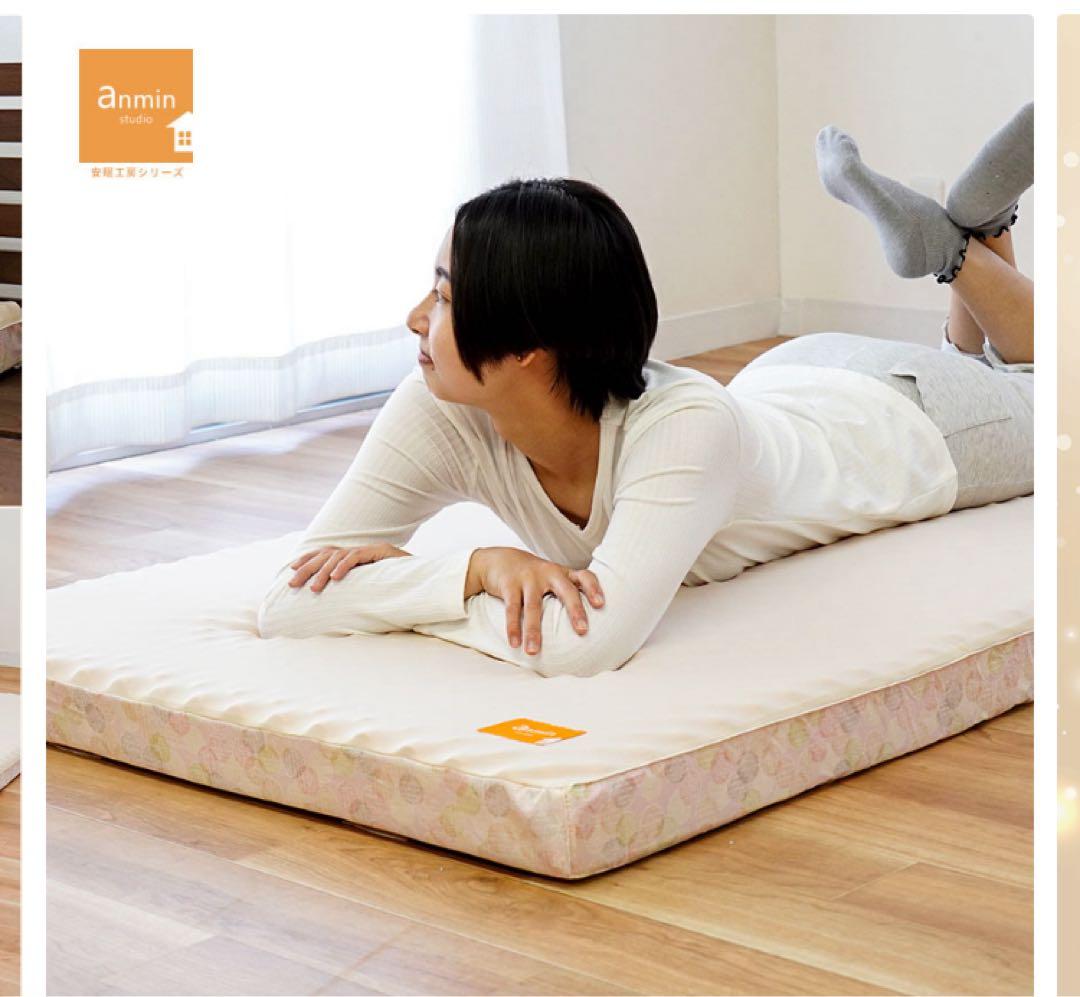 西川 ムアツ布団 点で支える シングル　即決価格