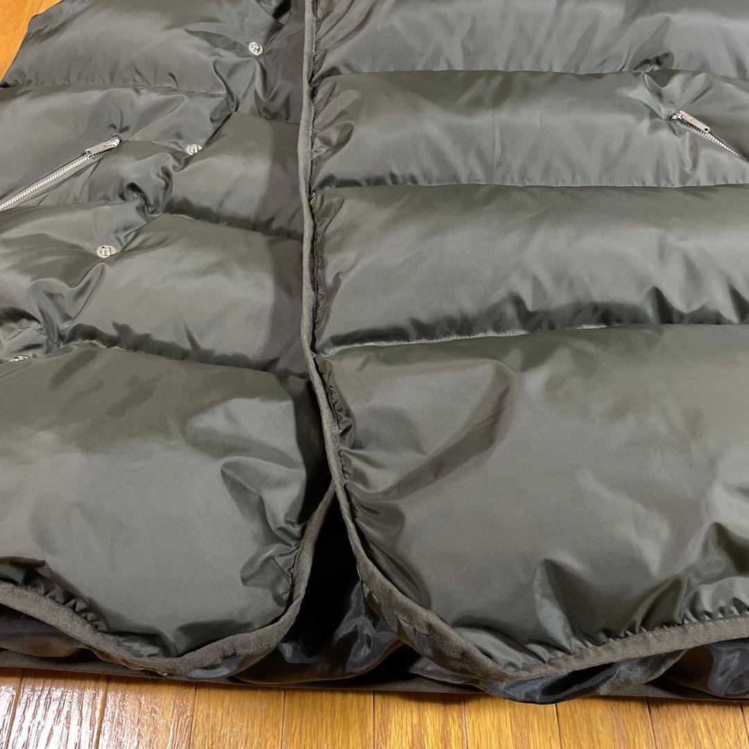 【美品】AP STUDIO NEARBYME オーバーサイズ　ダウンベスト