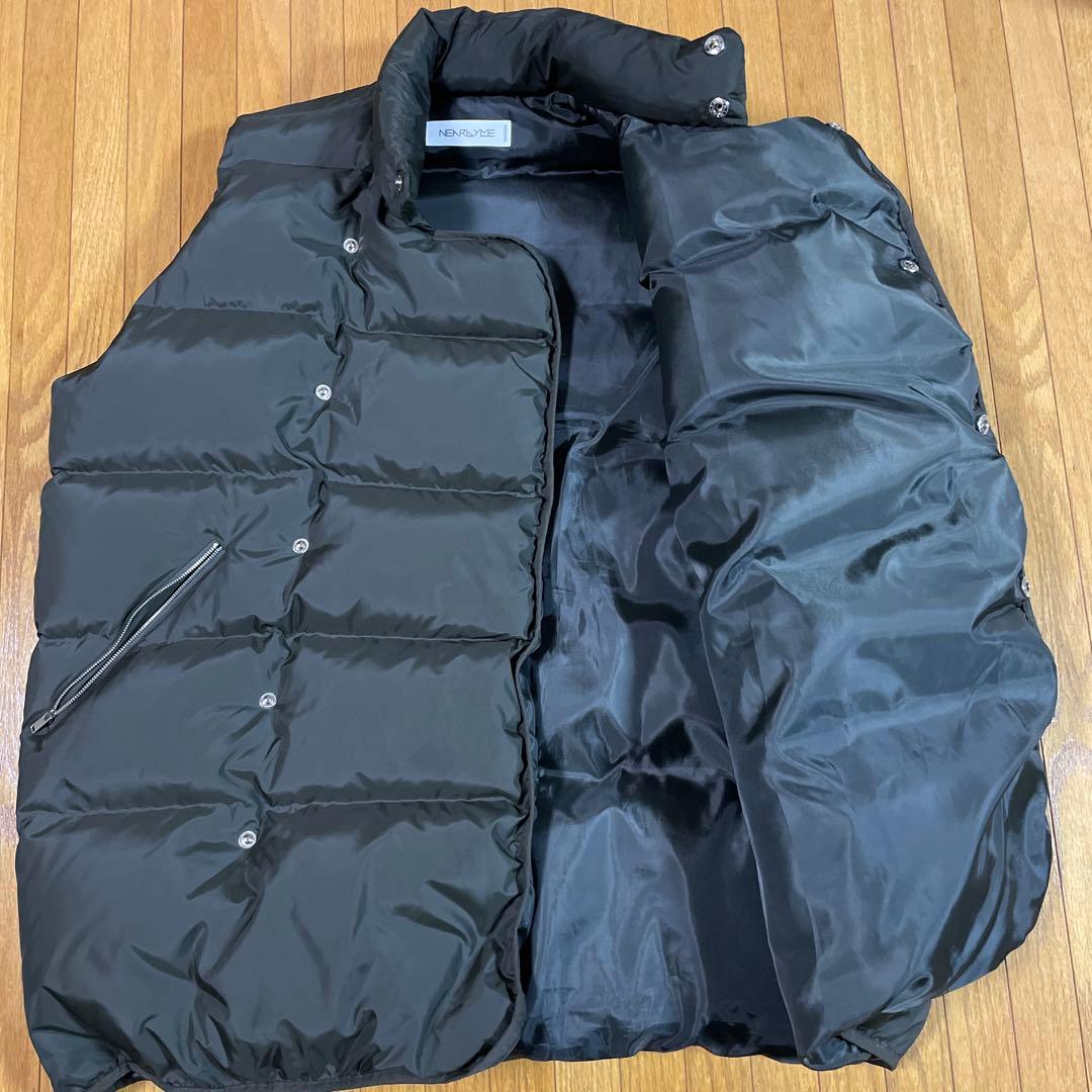【美品】AP STUDIO NEARBYME オーバーサイズ　ダウンベスト