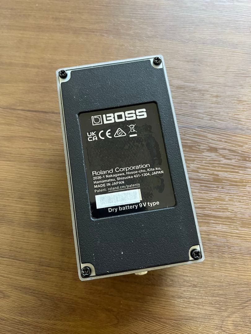 BOSS Heavy l HM-2W ギターエフェクター