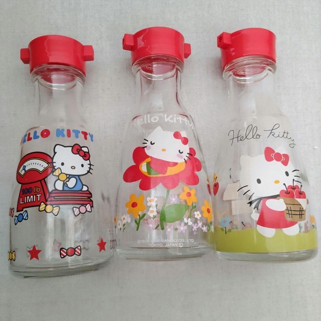 ハローキティ 調味料入れ 3本セット