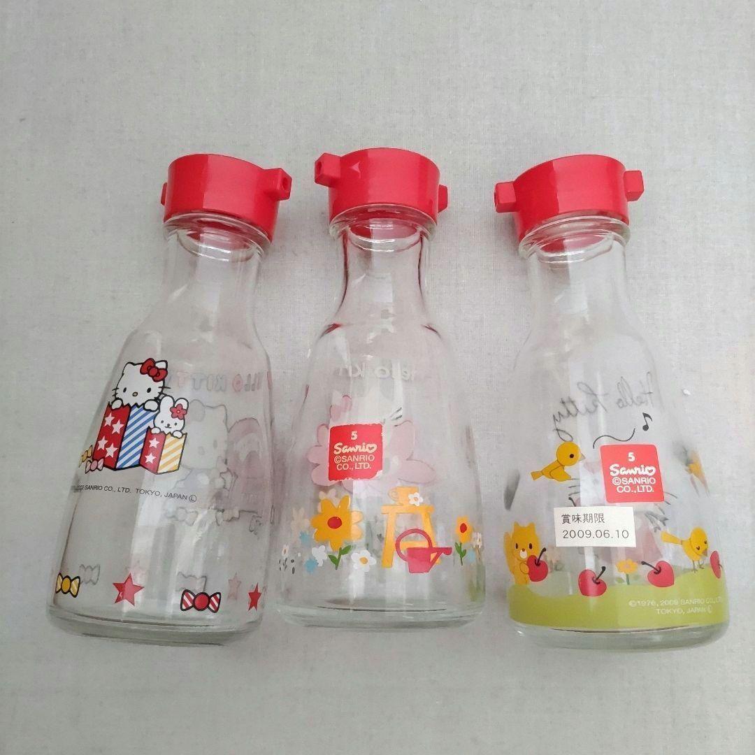 ハローキティ 調味料入れ 3本セット