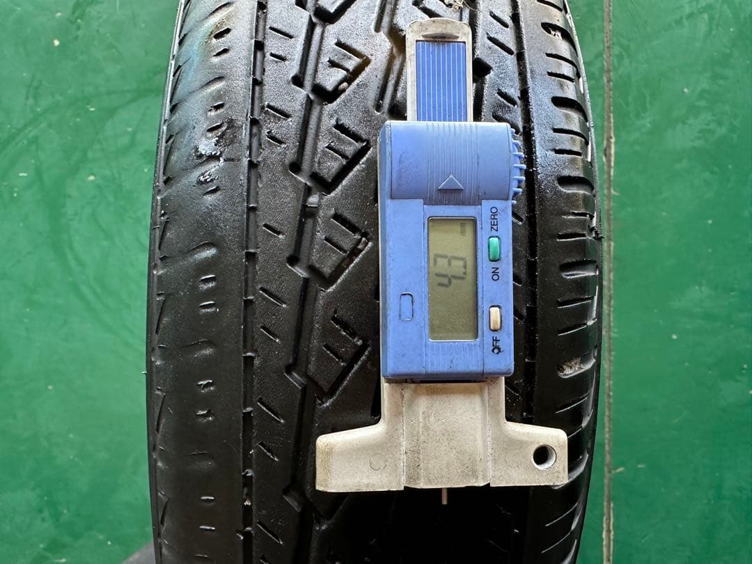 ヒカル ブリヂストン145/80R12 K370 4本セット