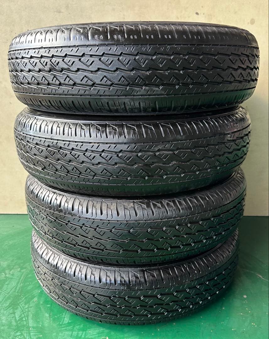 ヒカル ブリヂストン145/80R12 K370 4本セット