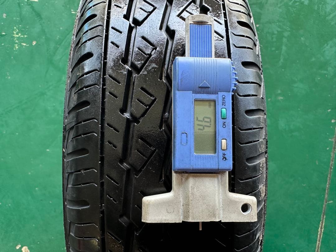 ヒカル ブリヂストン145/80R12 K370 4本セット