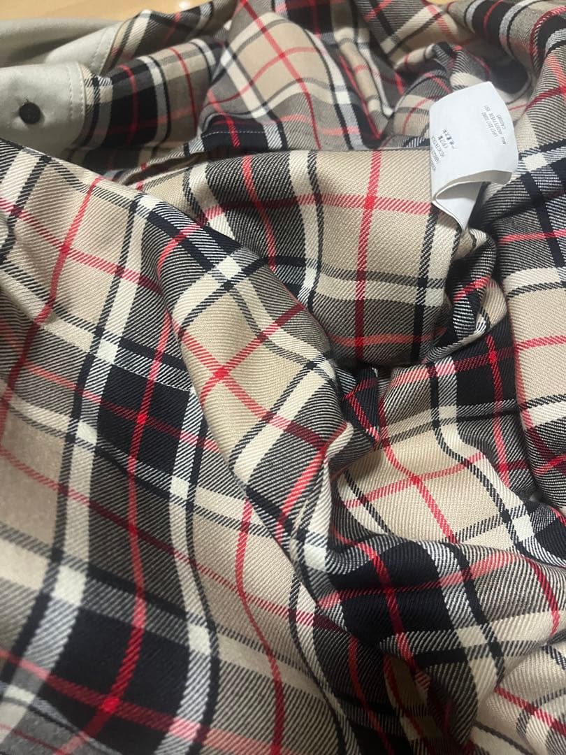 キ*2様 BALENCIAGA デムナ期　アシンメトリートレンチコート