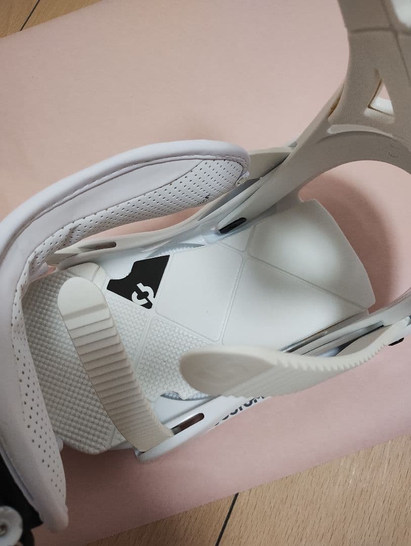 ★BURTON★バートン★ビンディング★カスタム★白★24-26cm★ジャンク★