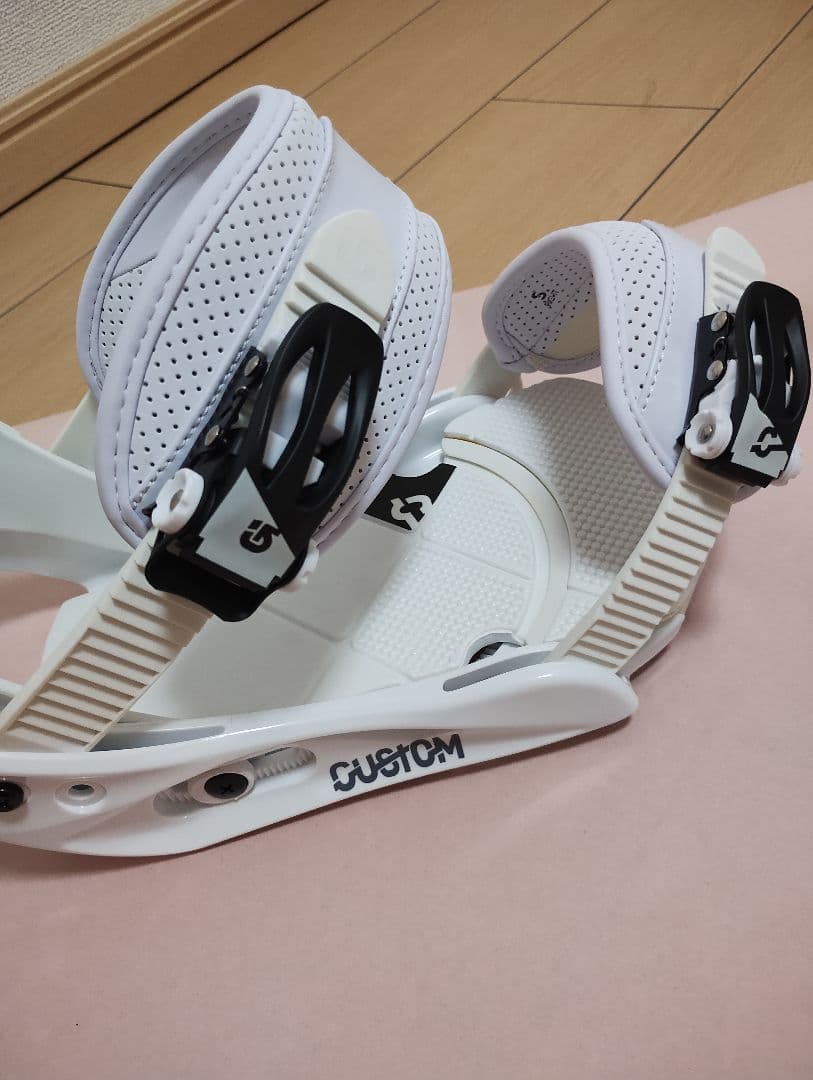 ★BURTON★バートン★ビンディング★カスタム★白★24-26cm★ジャンク★