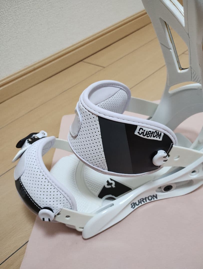 ★BURTON★バートン★ビンディング★カスタム★白★24-26cm★ジャンク★
