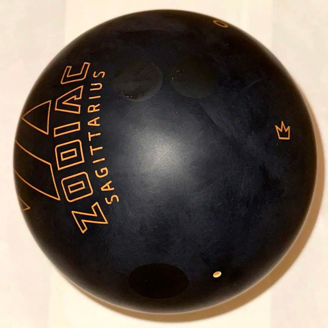 ブランズウィック　ゾディアックサジタリウス　ボウリングボール15ポンド　プラグ済