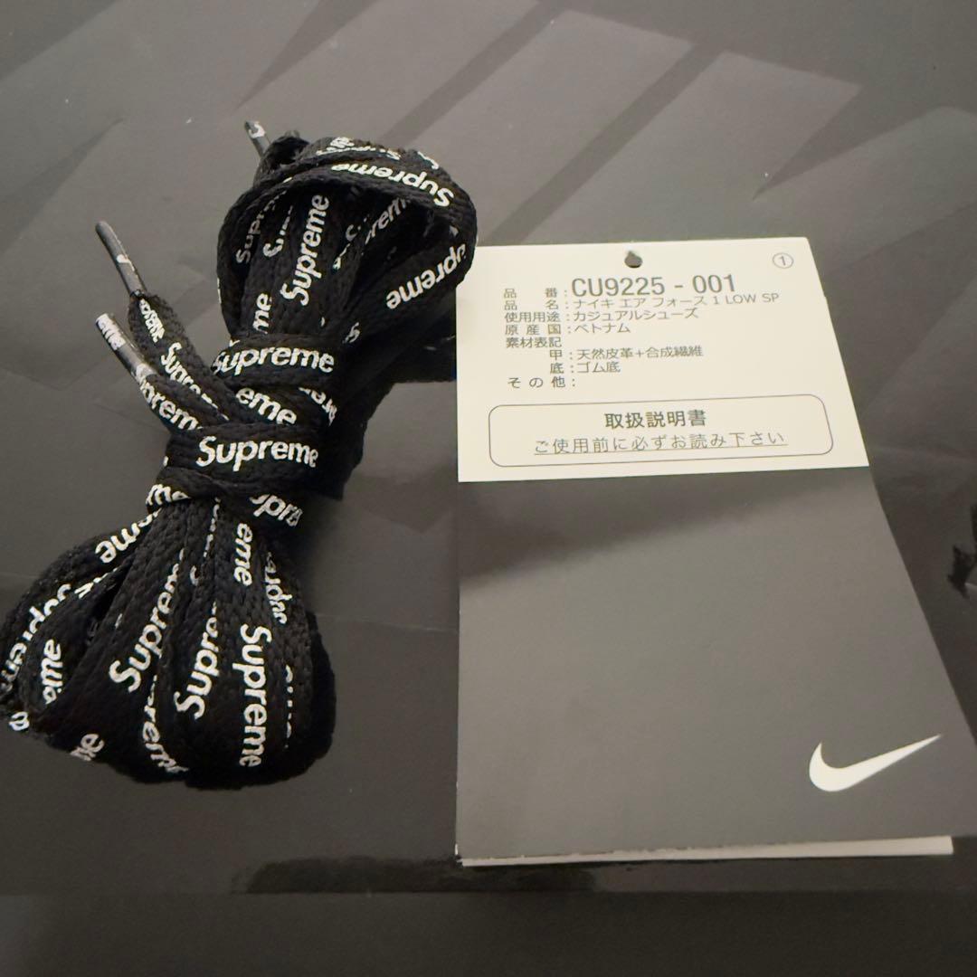 靴 Supreme nike AIR FORCE 1