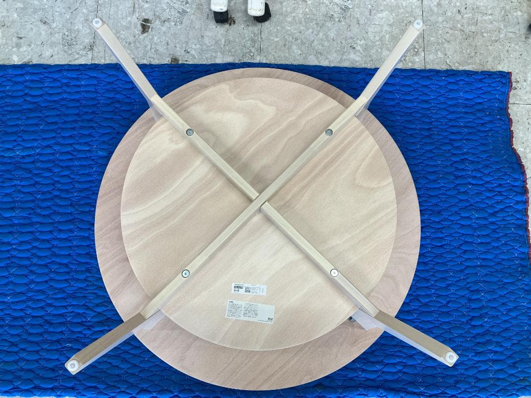 IKEA センターテーブル JAKOBSFORS ベージュ