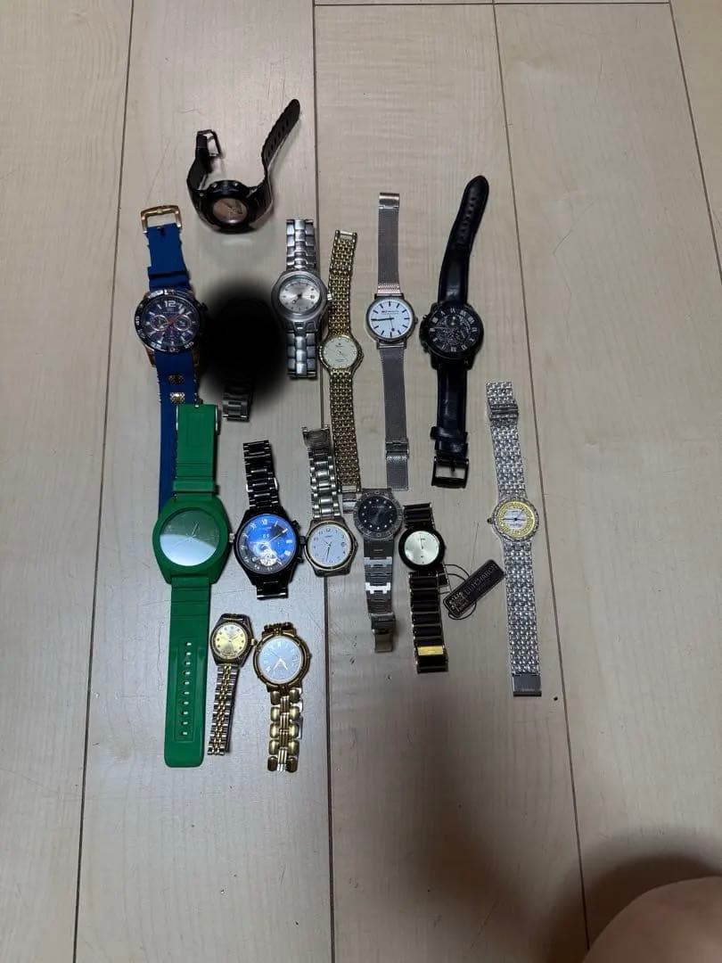 時計ジャンク品14台