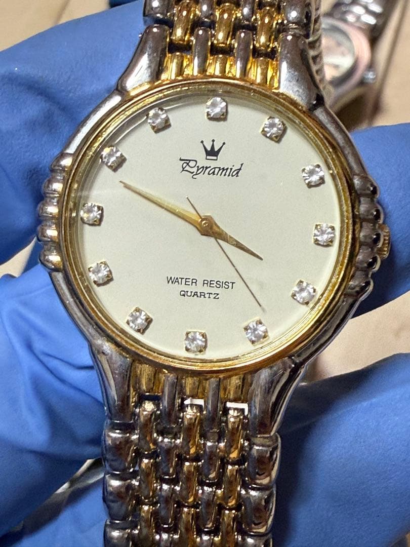 時計ジャンク品14台