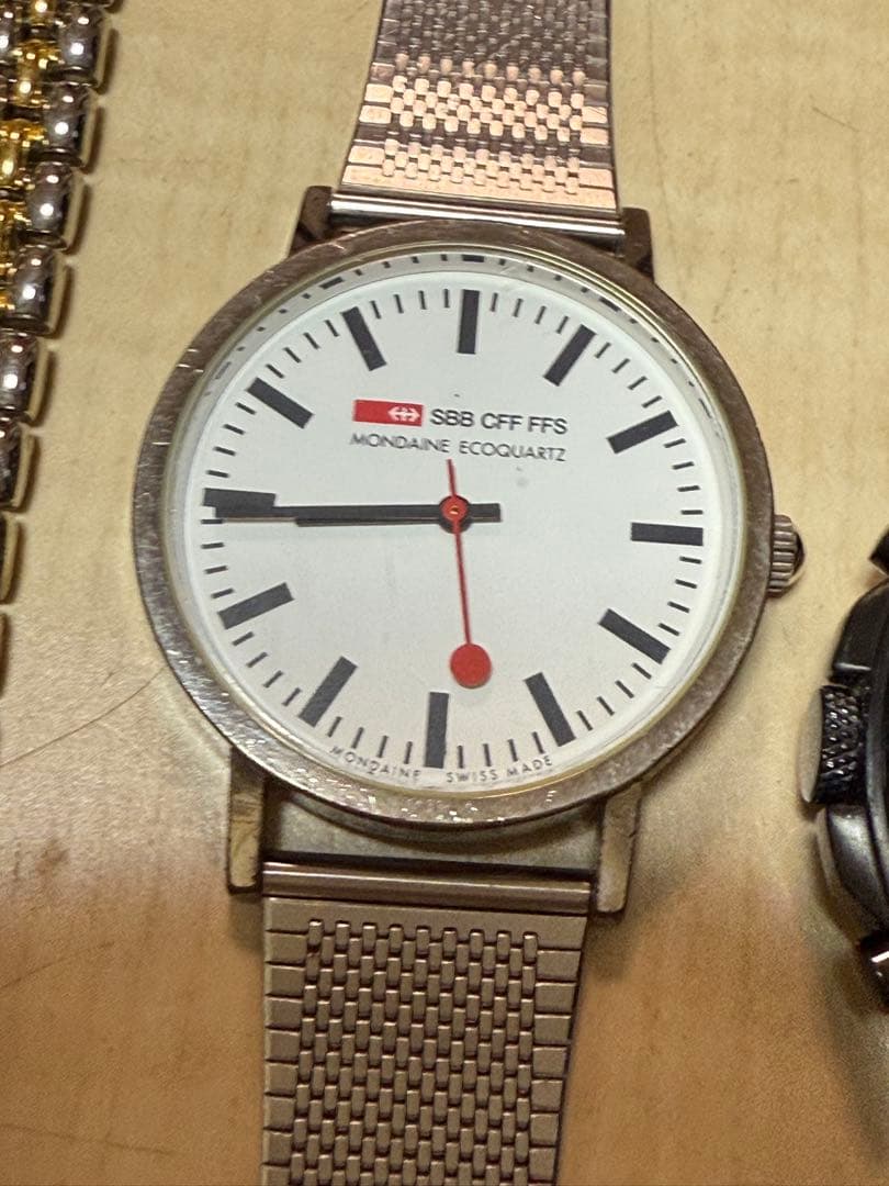 時計ジャンク品14台
