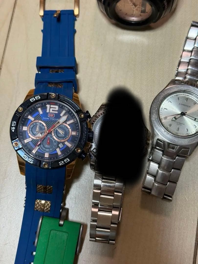 時計ジャンク品14台