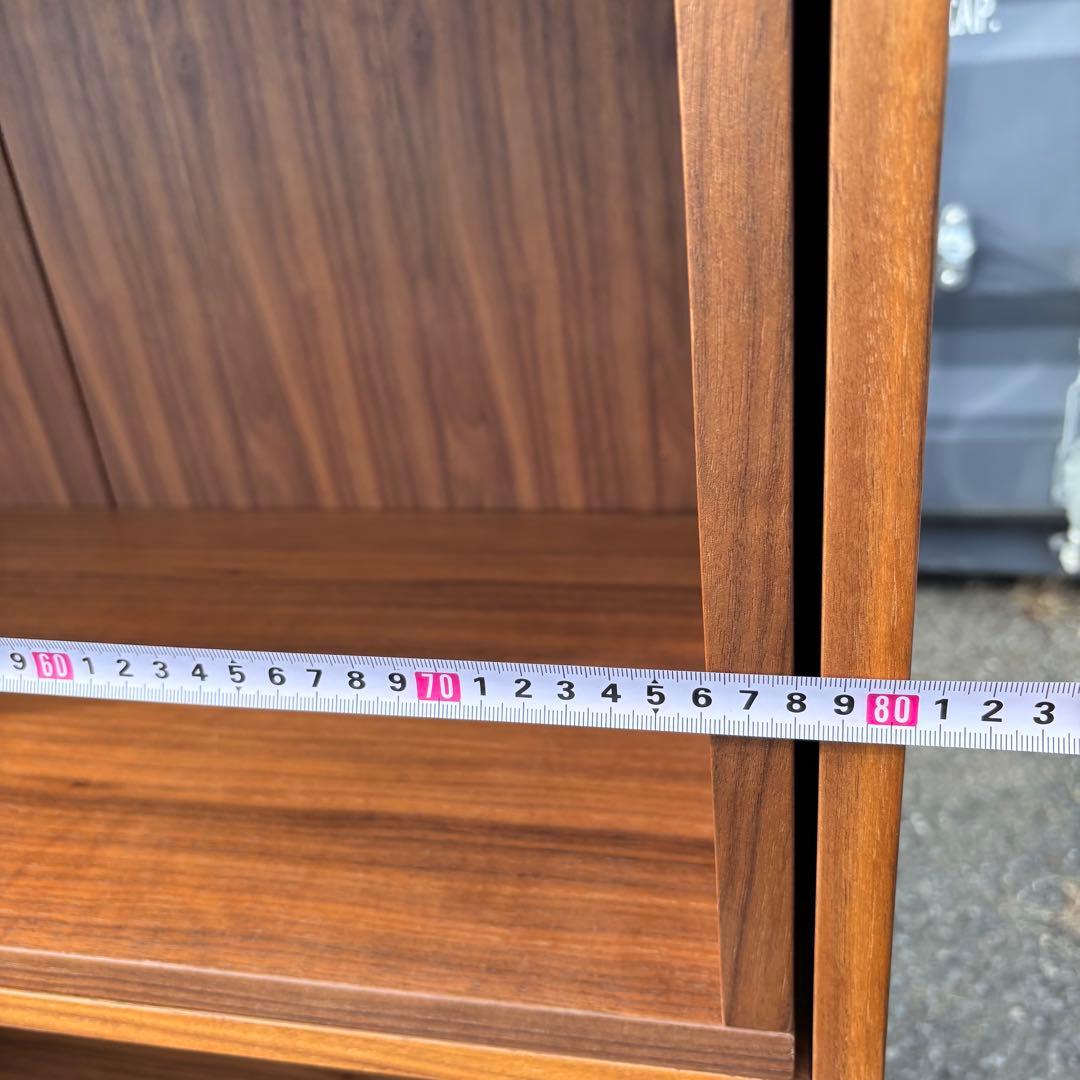 モーダエンカーサ ? フレキシブル ブックケース ウォールナット 本棚 家具