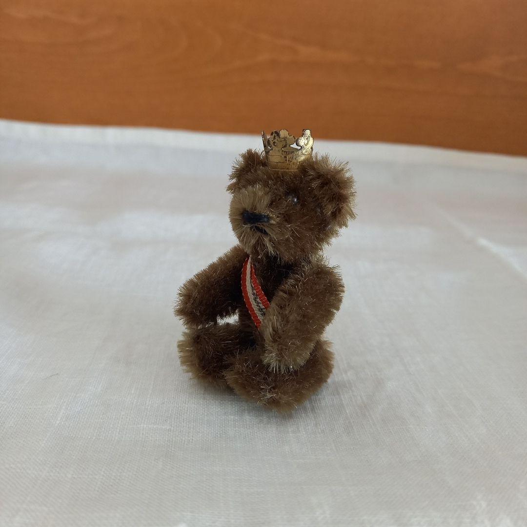 シュコー社　ベルリンベア　王冠　ミニチュアベア
