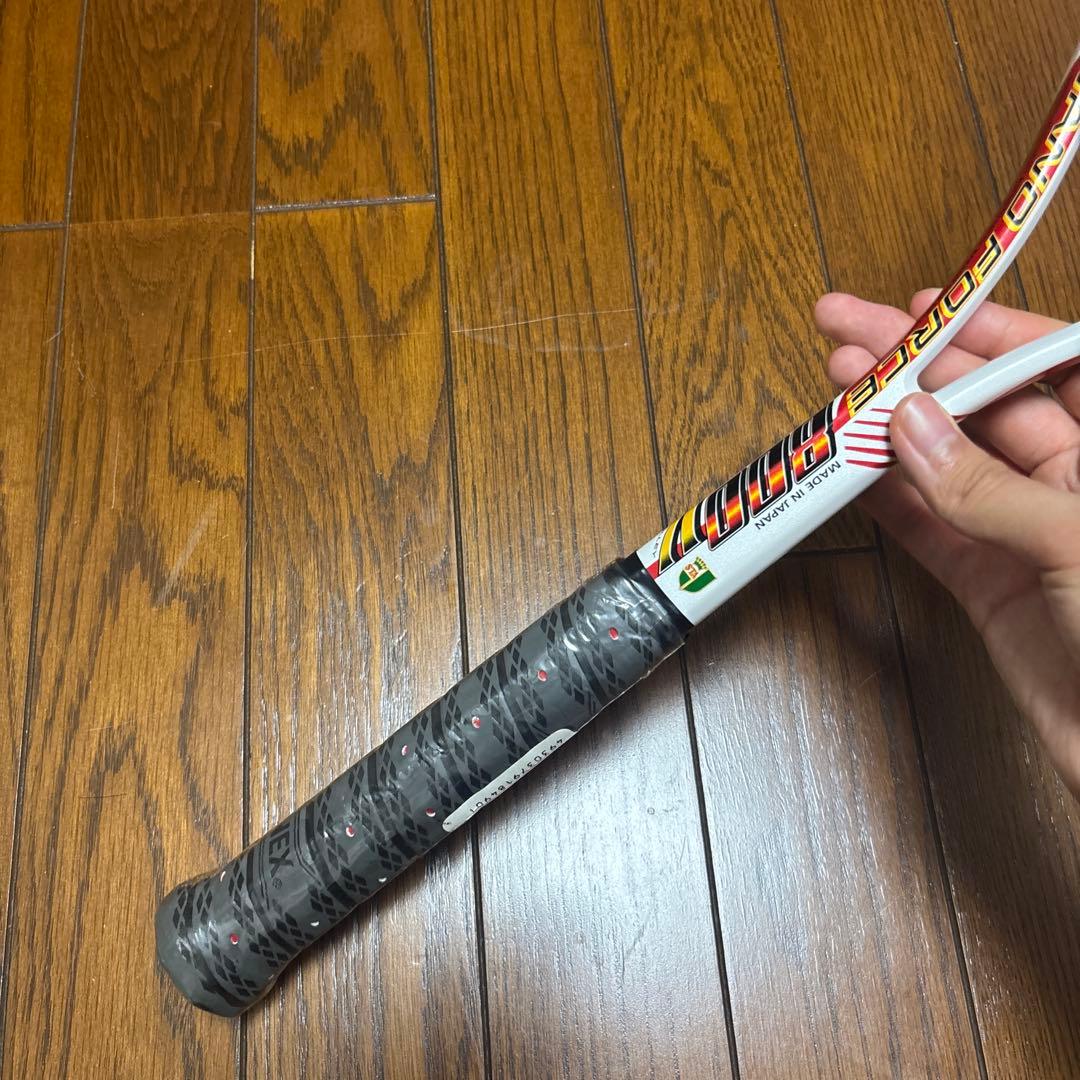 YONEX NANO FORCE 800V軟式テニスラケットヨネックス前衛用