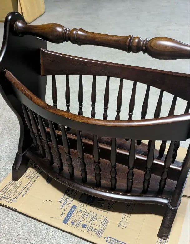 美品！マガジンラック　アンティーク家具　柏木工　KASHIWA