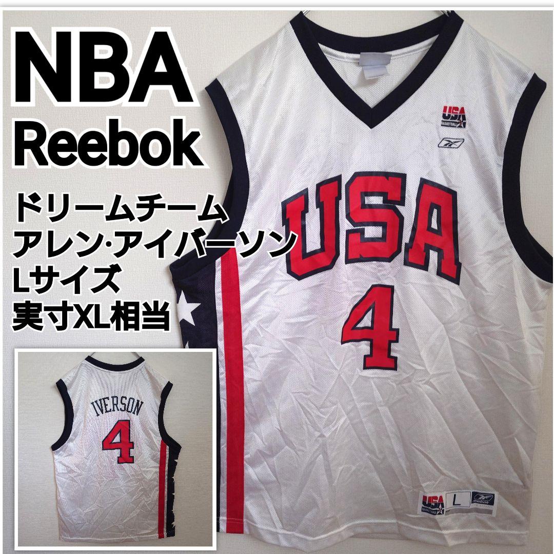 古着 NBA Reebok アレンアイバーソン ドリームチーム ユニフォー厶