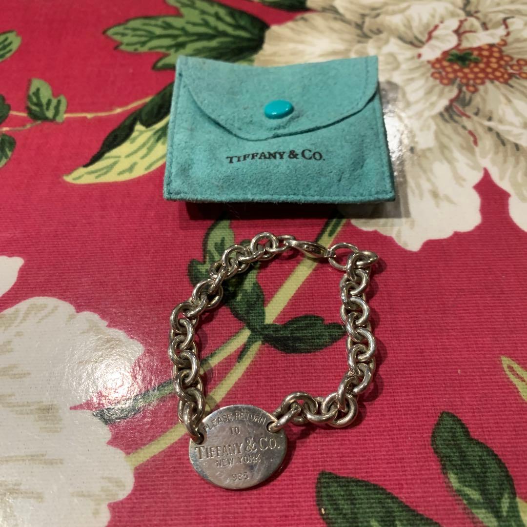 ティファニーシルバーブレスレット