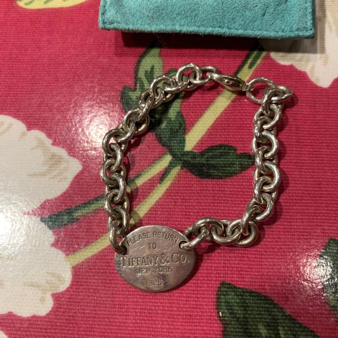 ティファニーシルバーブレスレット