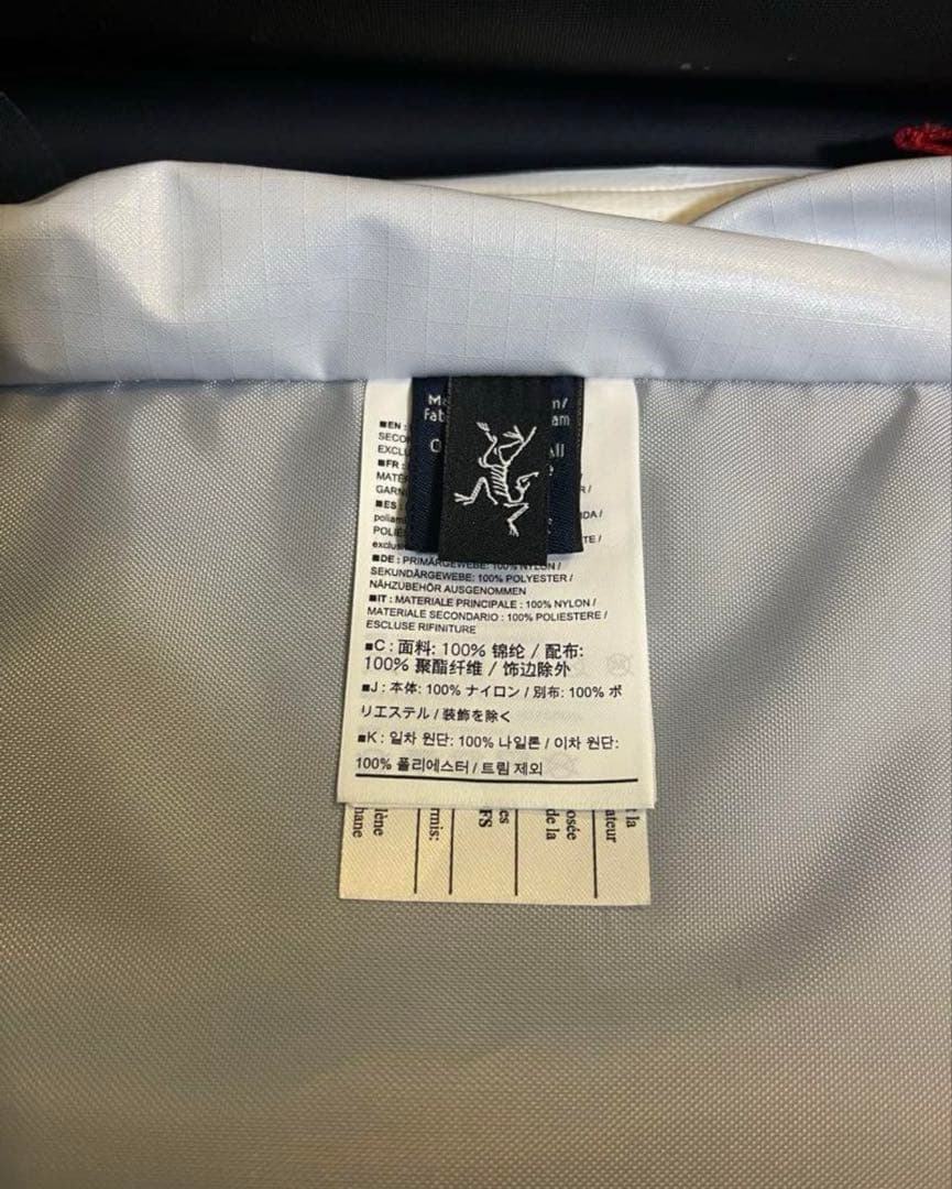 ARC'TERYX アークテリクス V80 ローリングダッフル