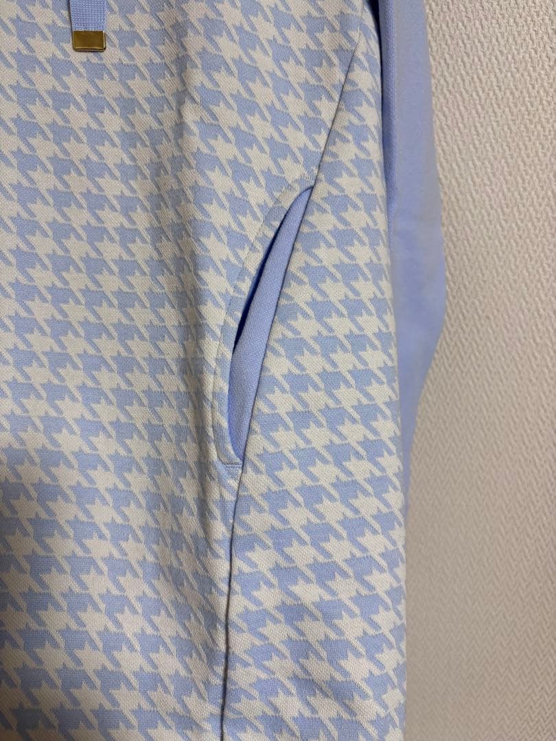 ケイトスペード ガールズ 千鳥フードワンピース 140cm 新品♪