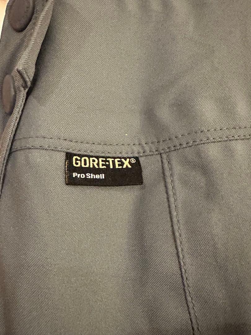 H.I.D zero fighter ビブ GORE-TEX Pro Shell