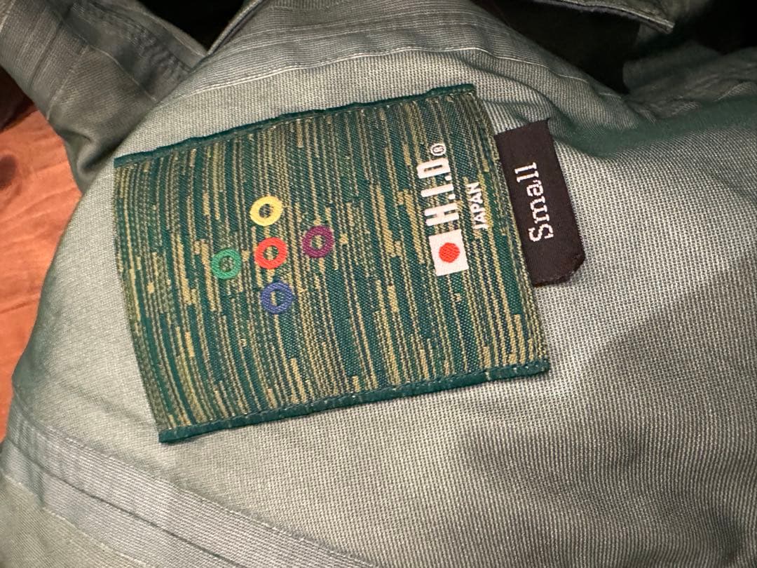 H.I.D zero fighter ビブ GORE-TEX Pro Shell