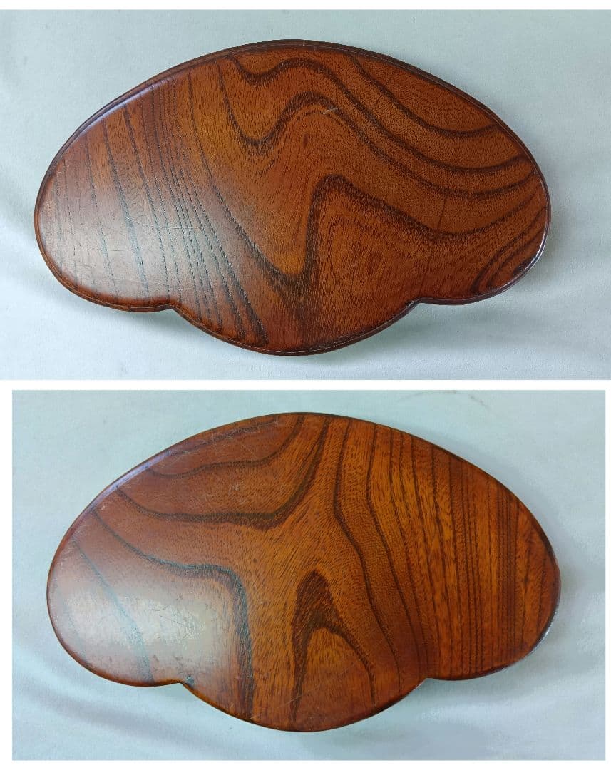 ミニ木製花台　盆栽敷板　15点セット　まとめ売り　飾り台　レトロ　香炉台　盆栽台