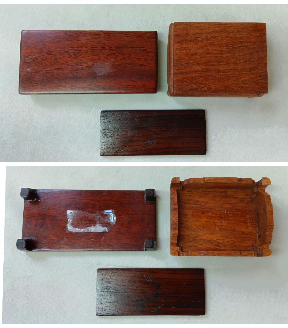 ミニ木製花台　盆栽敷板　15点セット　まとめ売り　飾り台　レトロ　香炉台　盆栽台