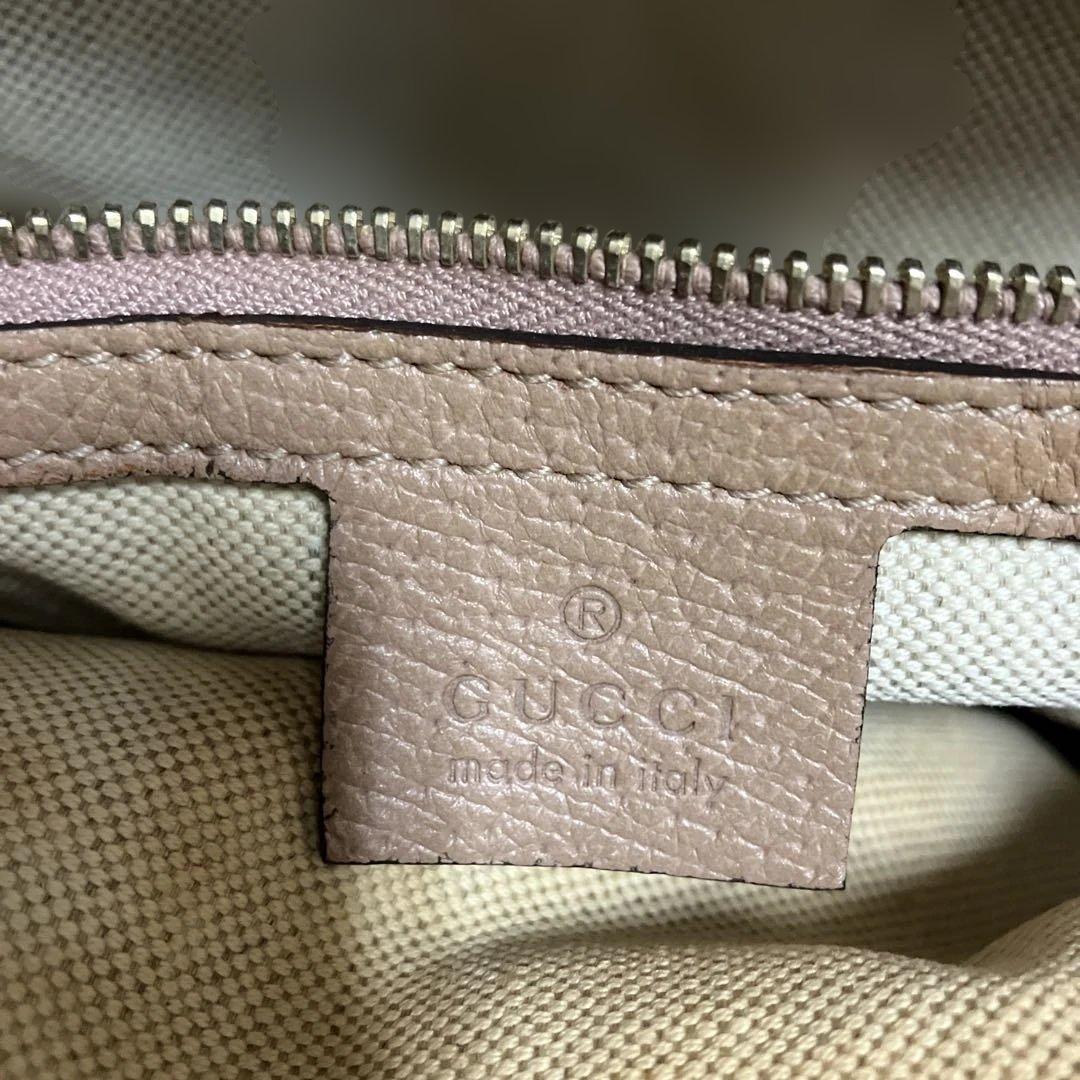 GUCCI トートバッグ ベージュ