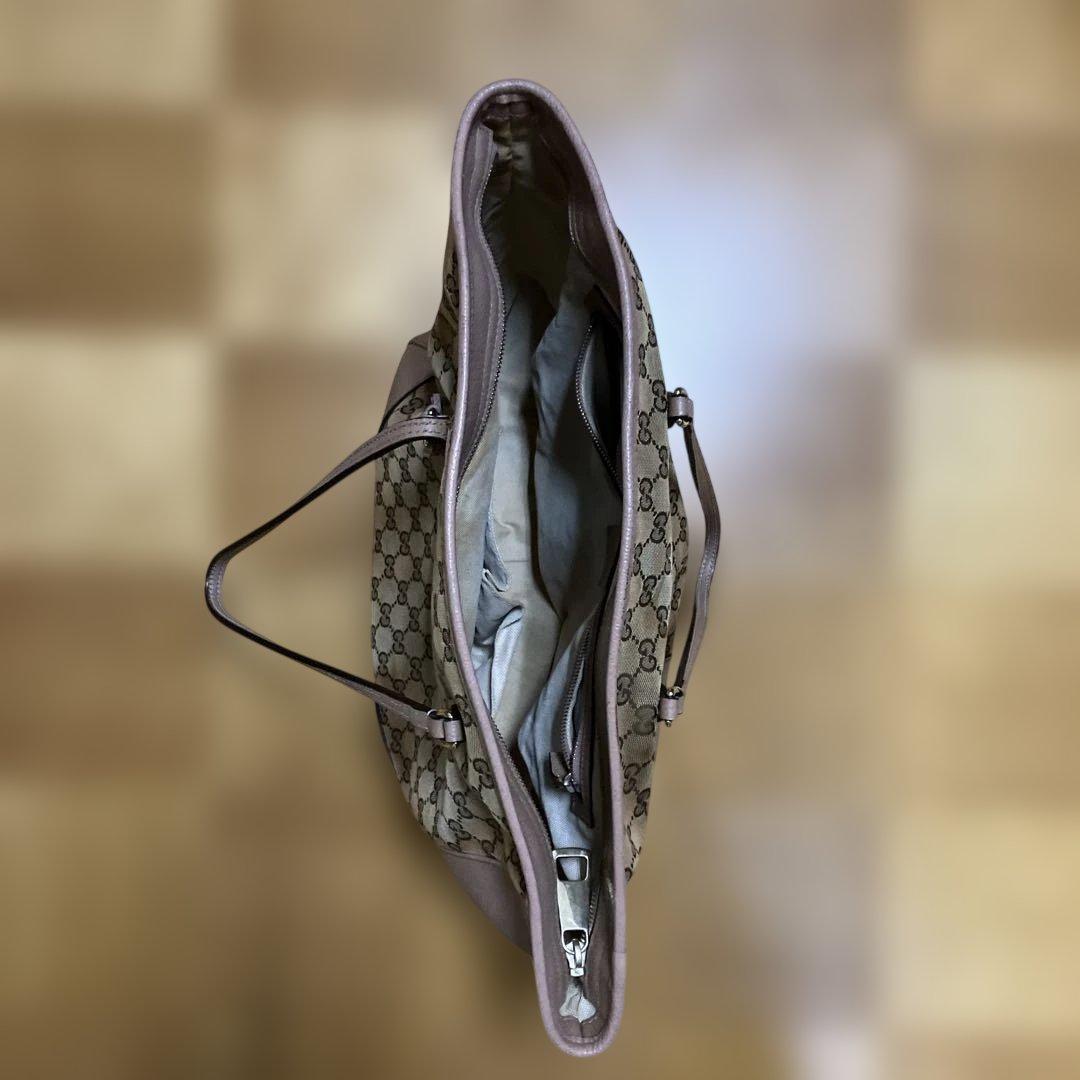 GUCCI トートバッグ ベージュ