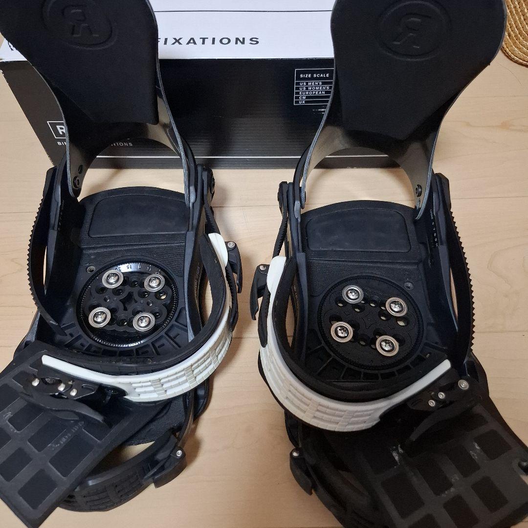 RIDE C-10 スノーボード ビンディング Mサイズ